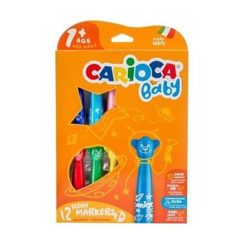 Fixky BABY TEDDY Antibacterial 12 ks-CARIOCA