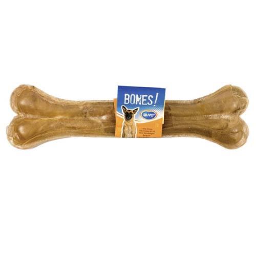 DUVO+ BONES! Lisovaná byvolia kosť 21cm/1ks
