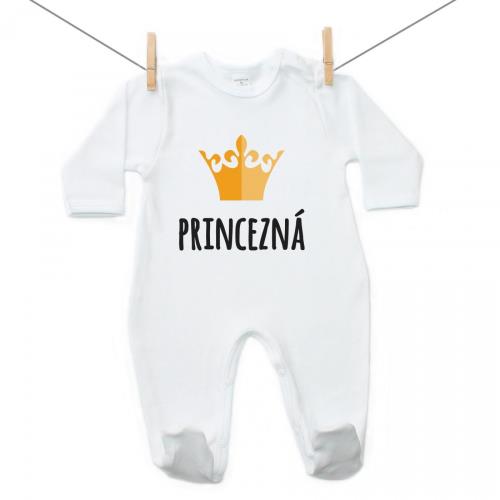 Boodyy Overal Princezná 86 (12-18 mesiacov)