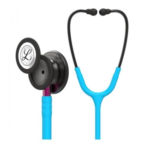 Littmann Classic III Smoke, Stetoskop pre internú medicínu, tyrkysový 5872 TOW017525