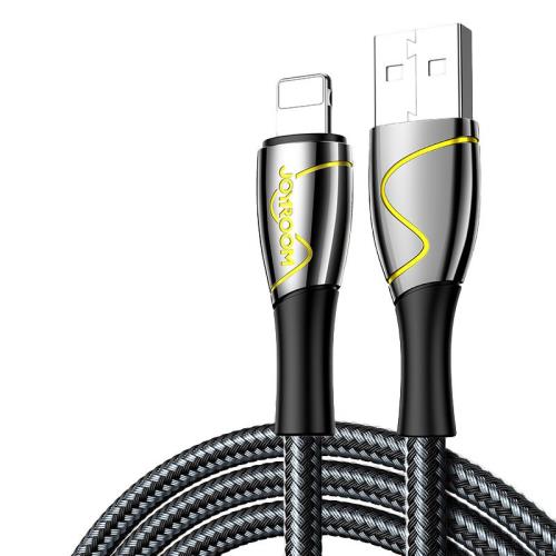 Joyroom Fast Charging kábel USB / Lightning 2.4A 2m, black