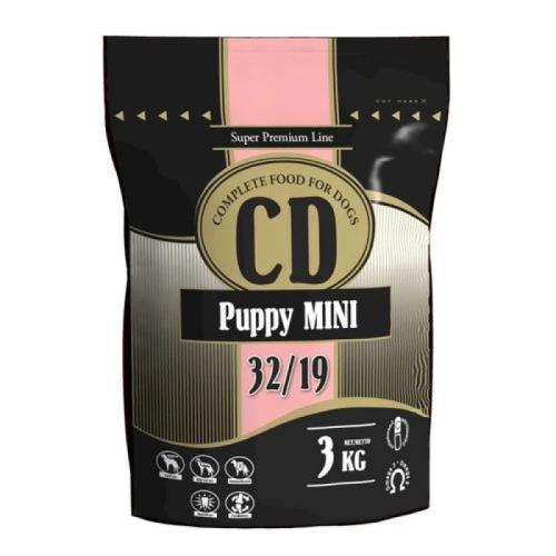 DELIKAN CD Puppy Mini 32/19 3kg Kompletné superprémiové krmivo pre šteňatá malých plemien do 1 roka