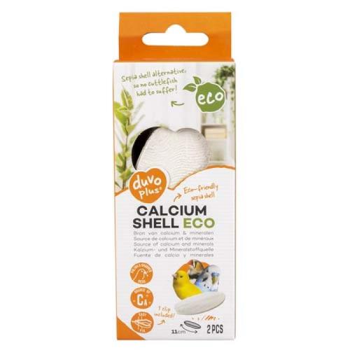 DUVO+ Ekologická kalciová kosť ”sépia” s držiakom 11cm 2ks
