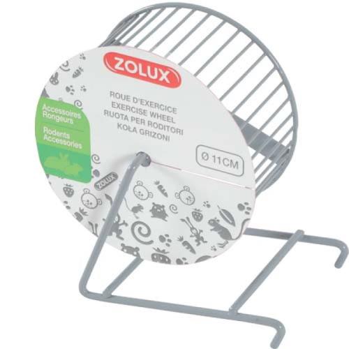 ZOLUX Kolotoč kovový priemer 11cm sivý