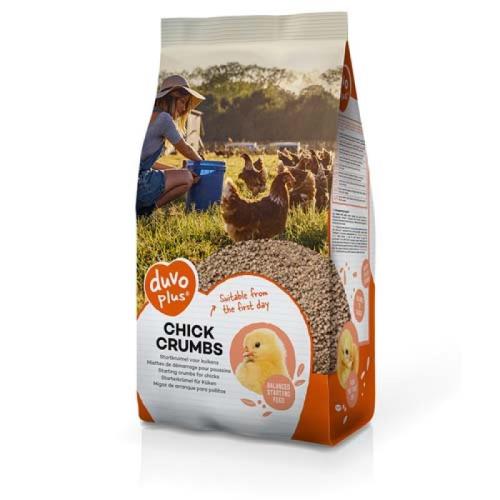DUVO+ Granulované chovné krmivo pre kuriatka 5kg