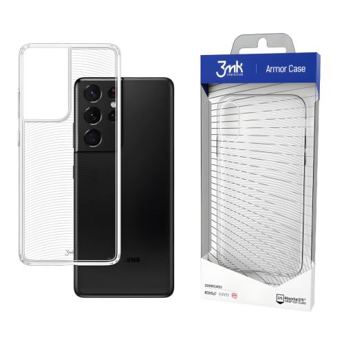 Puzdro pre Samsung Galaxy S21 Ultra 5G - Transparentná H20645