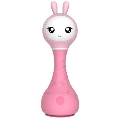 Alilo Smarty Bunny, Interaktívna hračka, Zajko ružový, od 0m+ AL-R1-P-PL_N21