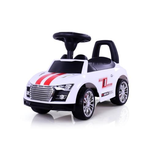 Detské odrážadlo Milly Mally Racer white , 20C27094