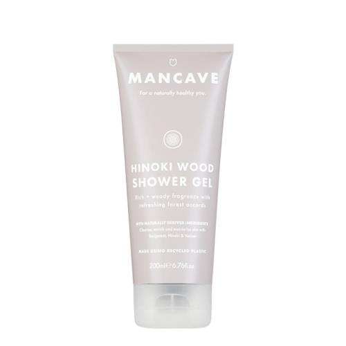 MANCAVE sprchový gél HINOKI WOOD tuba 200ml