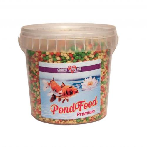 COBBYS PET POND GRANULES COLOUR MEDIUM 1l / 100g vedro