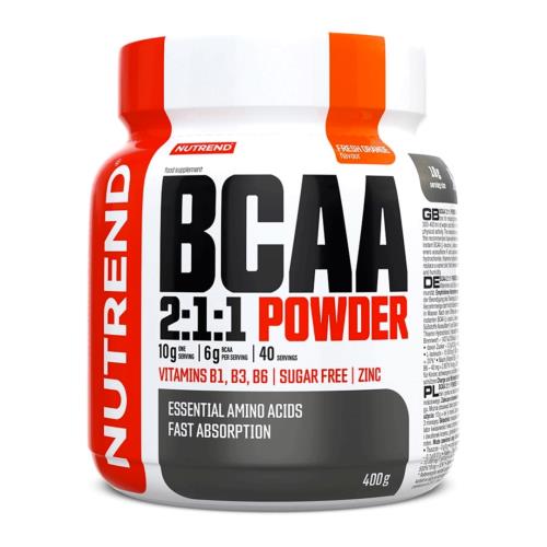 Nutrend BCAA Mega Strong Drink 400 g mango
