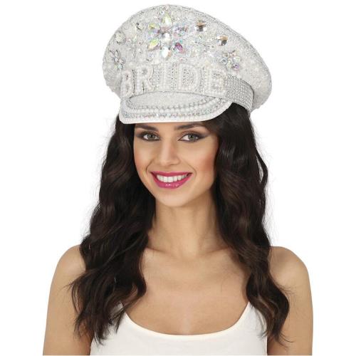 Dámska šiltovka Bride strieborná