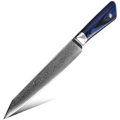 Damaškový kuchynský nôž Sasebo-Slicing H20233