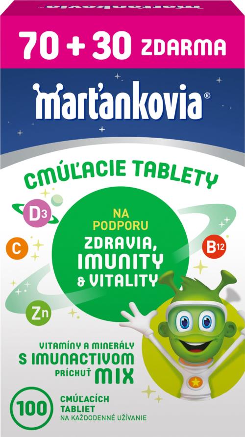 WALMARK Marťankovia s Imunactivom