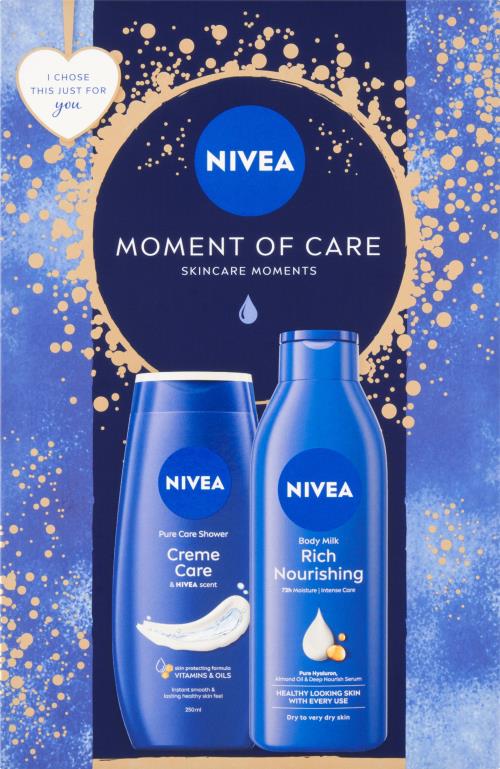 NIVEA BOX BODY CARE