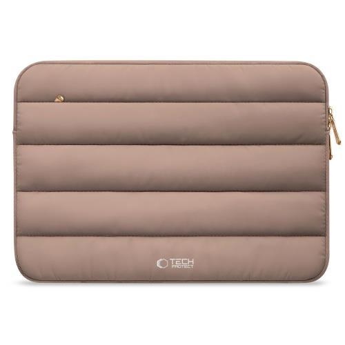Tech-Protect Fluffy obal na notebook 15-16'', hnedý