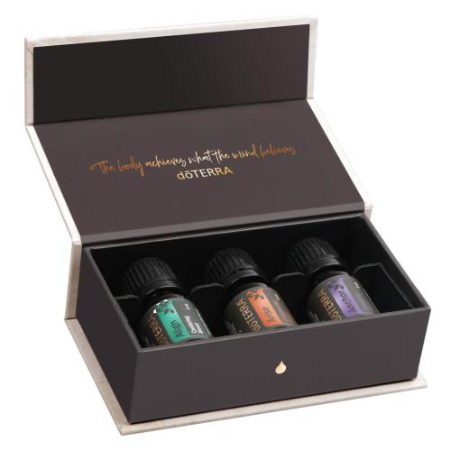 Doterra Yoga Collections Balíček esenciálnych olejov na meditáciu 15 ml