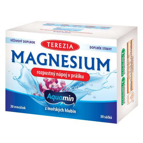 TEREZIA MAGNÉZIUM rozpustný nápoj v prášku