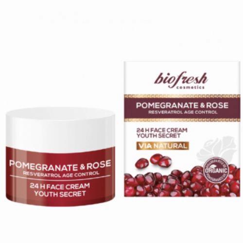 Krém na omladenie pleti Pomegranate & Rose 100ml
