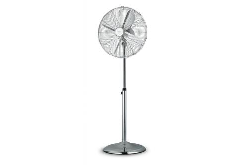 Stojanový kovový ventilátor