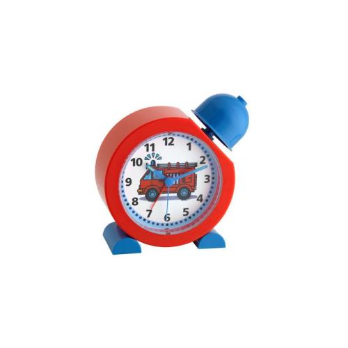 60.1011.05 TFA TATÜ TATA Analógový detský budík, červený - hasičský zbor