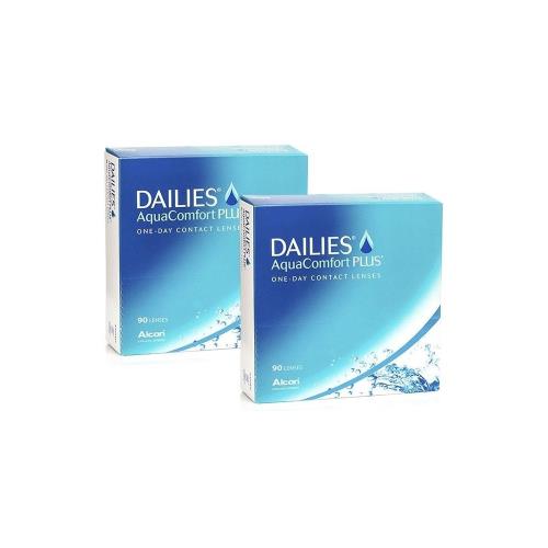 Denné Dailies AquaComfort Plus (180 šošoviek) Dioptrie: -8, Zakrivenie: 8.7, ID:197086