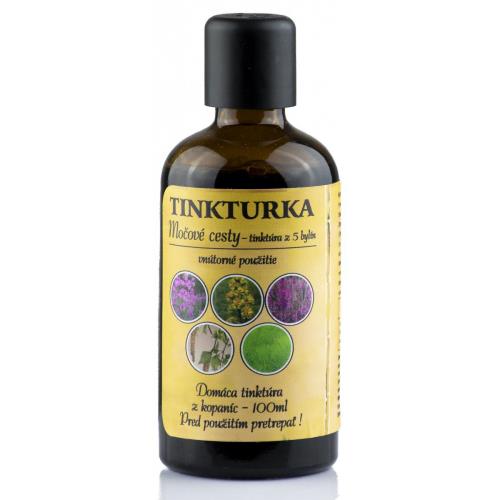 TINKTURKA - Močové cesty 100ml
