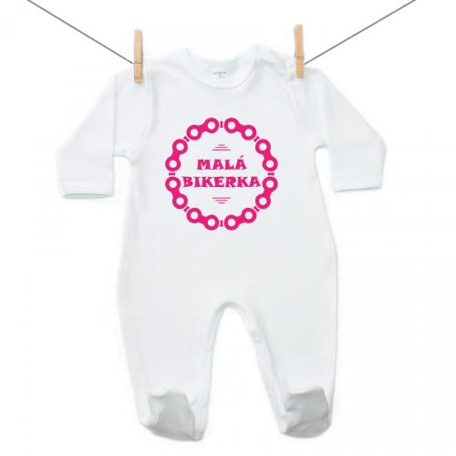 Boodyy Overal Malá bikerka 68 (3-6 mesiacov) 8160-178237