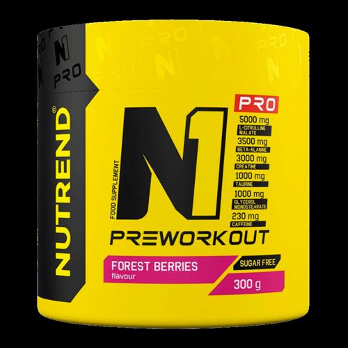 Nutrend N1 Pro 300 g kyslé mango