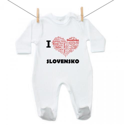 Boodyy Overal I love Slovensko 104 (3-4 roky) 517-22835