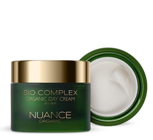 NUANCE ORGANIC denný krém - suchá pleť, 50ml