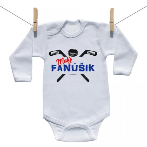 Boodyy Body s dlhým rukávom Malý fanúšik 92 (18-24 mesiacov)