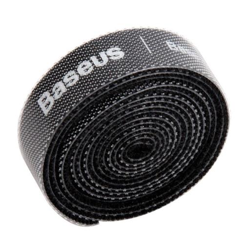 Baseus Rainbow Circle organizér káblov 3m, sivý