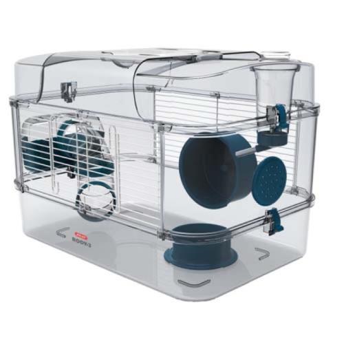 ZOLUX RODY3 SA klietka SOLO BLUE 410x270x280mm