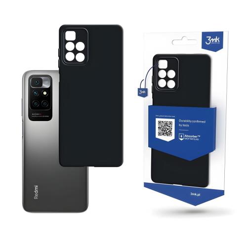 Matt Case puzdro pre Xiaomi Redmi 10 - Čierna H20282