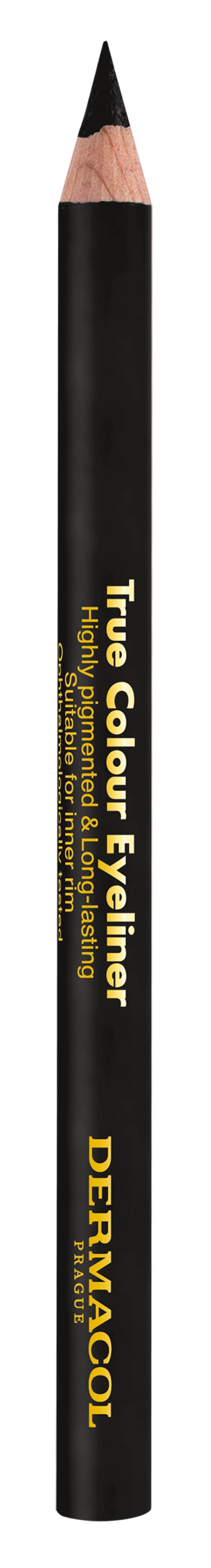 Dermacol True colour eyeliner č. 1 Black