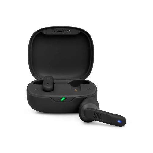 Slúchadlá BLUETOOTH do uši JBL WAVE FLEX BLACK (TWS)