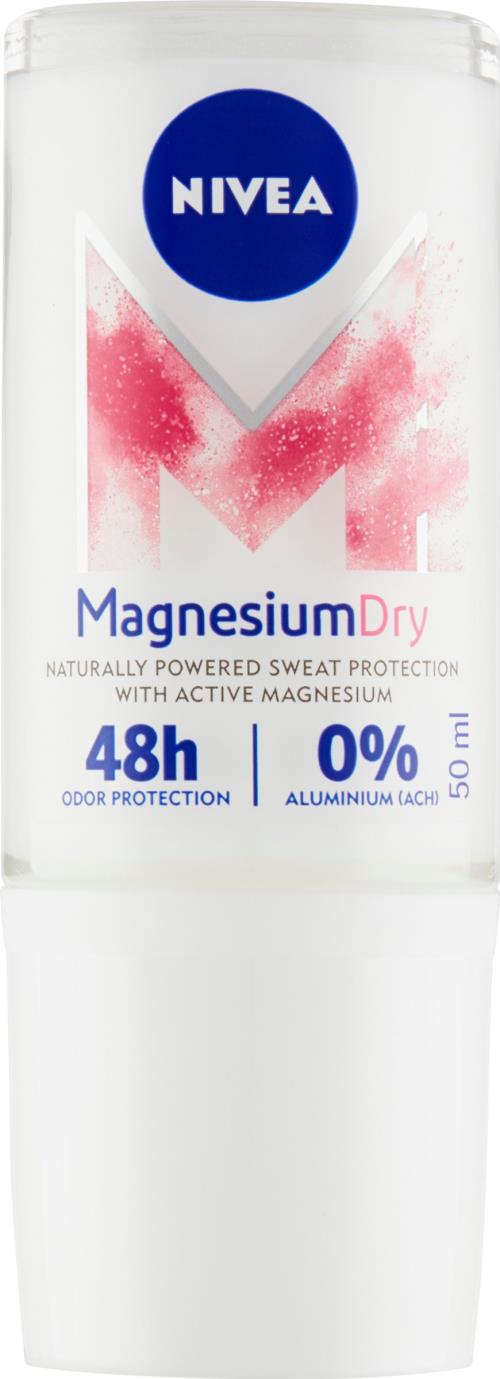 NIVEA Guľôčkový AP Magnesium Dry
