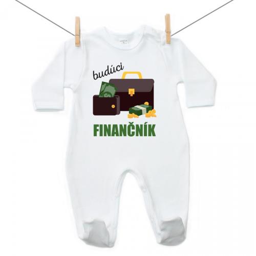 Boodyy Overal Budúci finančník 74 (6-9 mesiacov)