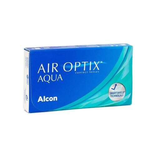 Mesačné Air Optix Aqua (3 šošovky) Dioptrie: -1.25, Zakrivenie: 8.6, ID:186768