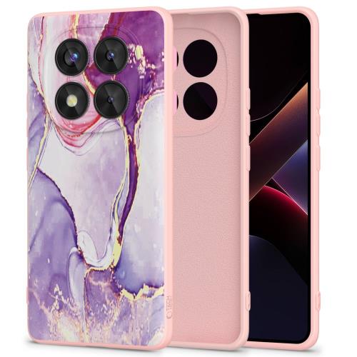 Tech-Protect Icon kryt na Xiaomi Redmi Note 14 Pro 5G / Poco X7 5G, marble