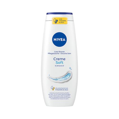 NIVEA Sprchovací gél Creme Soft 500ml