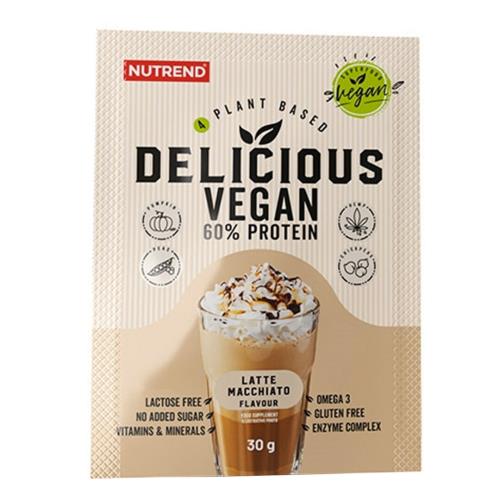 Nutrend Delicious Vegan Protein 450 g pistácia-marcipán