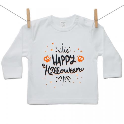 Boodyy Tričko s dlhým rukávom Happy Halloween 104 (3-4 roky)