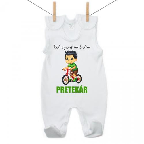 Boodyy Dupačky Keď vyrastiem budem pretekár 86 (12-18 mesiacov)