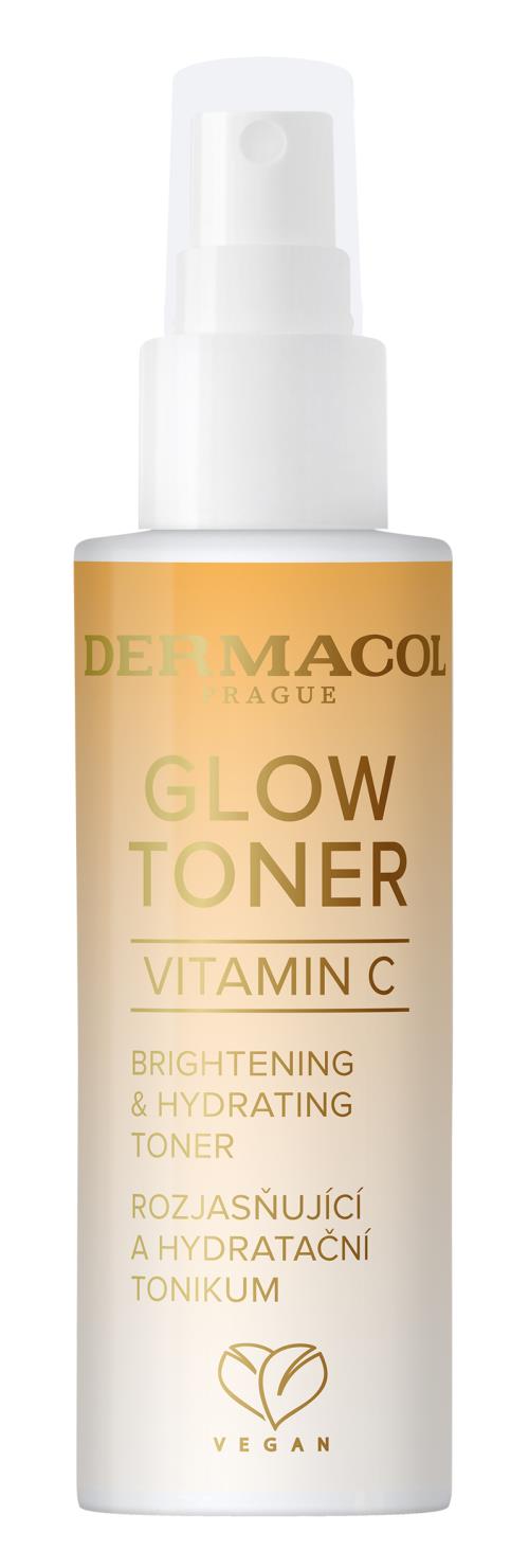 DERMACOL GLOW TONER s vitamínom C