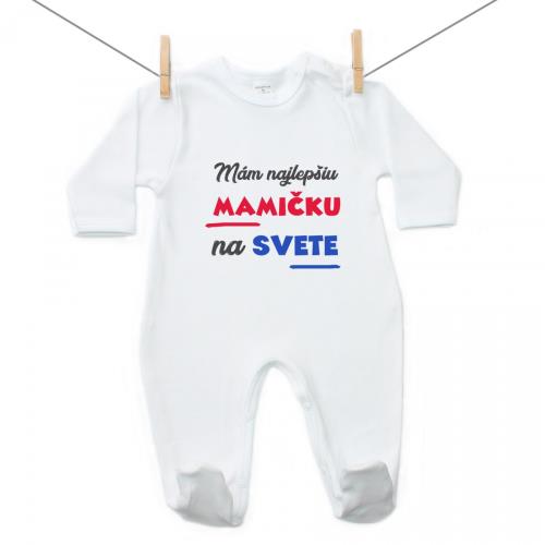 Boodyy Overal Mám najlepšiu mamičku na svete 104 (3-4 roky)