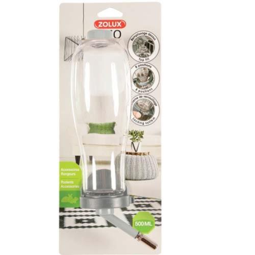 ZOLUX Napájačka pre hlodavce s vrchným plnením sivá 500ml