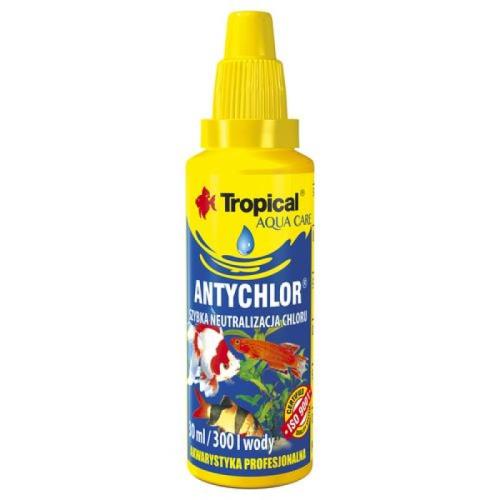TROPICAL Antychlor 30ml na 300l prípravok na neutralizáciu chlóru