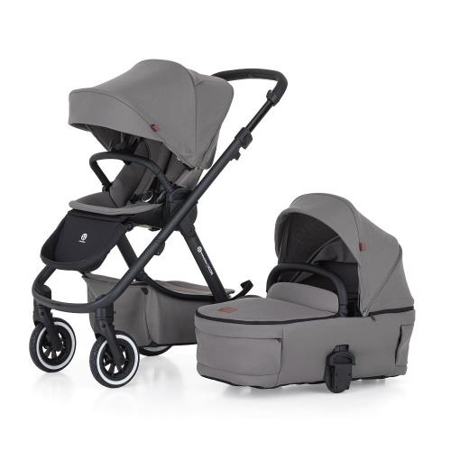 Kočík kombinovaný ICON 2v1 Dove Grey LITE AIR